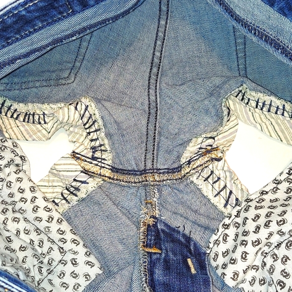 Taverniti So Kate Distressed Shorts - Picture 7 of 11